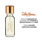 Sally Hansen Nail Treatment Vitamin E Nail   Cuticle Oil    Enriched With Natura