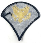 Us Army Enlisted Garrison Cap Patch Nos  Wwii To Korean War Era