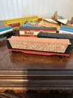 Vintage Scale Model Train Parts Lot Mixed Brands Die Cast Frames Log Train Parts