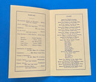 1942 St Rose High School Class Day Program Carbondale Pa