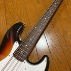 Fender Japan Jazz Bass Sunburst Electric Bass Guitar W tremolo Arm Used Product