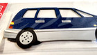 Mini Van Car Jolee s By You 3d Embellishment Rare 3  X 1 75 