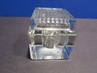 Vintage Glass Inkwell