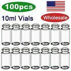 10000pcs 10ml Lab Vials Borosilicate Glass Clear Headspace Crimp Top Flat Bottom