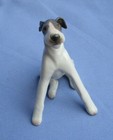 Rosenthal Fox Terrier Schnauzer Germany Sitting Puppy Dog Figurine