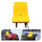 Universal Tractor Seat Mower Seat Compact Tractor Seat Adjustable 100kg 220 46lb