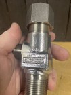 Sherwood 5983l Specialty Gas Corrosive Gas Valve Cga 350 Outlet 3 4-14 Ngt Inlet