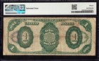 1891  1 Treasury Note Stanton Fr 350 Rosecrans Nebeker Pmg Choice Fine F 15