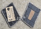 Wwii German Gruppenfuhrer Collar Tabs Matching Pair Militaria Insignia