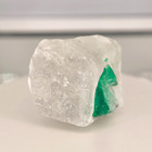 Very Clear Natural Emerald Crystal On Matrix  From Muzo - Colombia 10 7 Grams