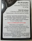 Superior Sport Grip Lace On Steering Wheel Cover Black 58-0350b 14-1 2 - 15-1 2 