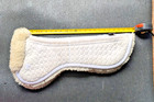 Mattes Sheepskin Half Pad Shimmable Platinum Dressage Large  395