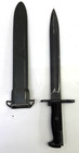 Wwii U s  1943 U f h  Vintage M-1  Rifle Bayonet W  M7 Scabbard