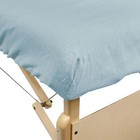 Comfort Deluxe Flannel Massage Table Fitted Sheet  Premium Quality 100  Cotto   