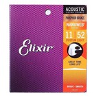 2 Boxes  Elixir Strings Phosphor Acoustic Electric Guitar Strings 16027   11-52   