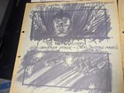  Flash Gordon Movie Props Storyboards 1980 Sci-fi Production Art Space Ming  X1