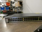 Cisco Catalyst 3750 Series Ws-c3750-48ts-s 48 Port Ethernet Network Switch