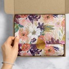Floral Twig And Twine Design Tissue Paper Sheets Choose Size   Package Amount