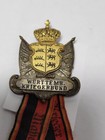  Wwi Wurttemberg Veterans Association Badge Medal Combatant From Massenbach