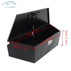 39 x16 5 x12  Aluminum Trailer Tongue Tool Box Pickup Truck Bed Storage Toolbox