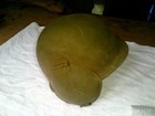 Wwii Usaaf M3 Bomber Crew Flak Helmet - As Issued