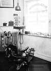 1919 Dentist Office Photo Dental Chair Vintage Doctor Office Scene Shop