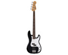 Open Box Fender Standard Precision Bass Guitar - Black W laurel Fb