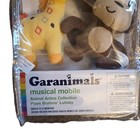 Garanimals Musical Mobile Plush Animals Brahms Lullaby Crib Baby Nursery Toy New