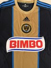 Authentic Philadelphia Union 2011 2012 Adidas Mls Football Soccer Jersey Kit Xl