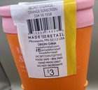 Secret Storage Sunscreen Bottle Safe Hidden Compartment Travel Stash Pink orange