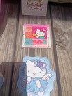 Vintage Hello Kitty Lot Rare Collectables Sanrio Japan Beach Ball Notebook Plush