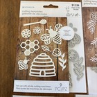 Lot Of Momenta Cutting Templates Dies Stamps Wreath Bees Jar Bugs Most Unused