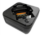 New Oem Motorola Pmpn4529 Cls Single Unit Charger Kit  with Ac Adapter 