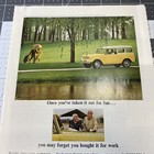 Scout International Advertisement - Original 1964 Vintage Print Ad Wall Art