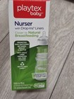 Playtex Baby Nurser With Drop Ins Liners 4 Oz Bottle With 5 Disposable Liners
