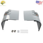 2pcs Corner Caps Kit Curbside   Roadside Fit For Box Truck 62664   62665