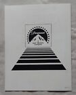 Vintage 1981 Raiders Of The Lost Ark Paramount Press Book - 20 Pages   Unclipped