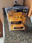 2pcs Dewalt 20v 5 0ah Max Xr Li-ion Power Tool Battery Dcb205   Dcb205-2 New