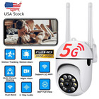 2-pack Wireless 5g Wifi Security Camera System Smart Outdoor Night Vision 1080p