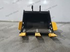Agt 15in Tooth Bucket 3 Teeth Backhoe Attachment For 0 8-1 8ton Micro Excavators