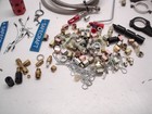 Bulk Nascar Firebottle Parts Pull Cables Fittings Mounts Teathers Nozzles Etc