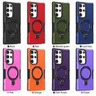 Armor Hybrid Ring Phone Case For Samsung S26 S25 S24 S22 S21 S23 Ultra Note 20