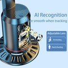 Auto Face Tracking Smartphone Tripod 360   Rotation With Remote Light