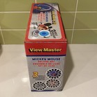 Disney 100 Years    mickey Mouse    View-master Deluxe Set     3 Reels   Case