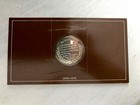 The Lincoln Mint Life Of Lincoln The House Divided Sterling Silver Medal Coin