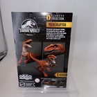 Mattel Jurassic World Hammond Collection Velociraptor Figure New Minty