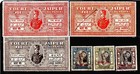 Indian Princely State Jaipur 15 Different Court Fee Revenue Fiscal Stamps  17