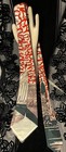 Rare Botany Tie Dead Stock 1940s Ny Public Library Lion   Empire State Bldg Mint