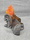 Neca Balrog Ancient Demon Of Fire Illuminating Votive  Holder 2002 Lotr Used