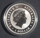 2018 Kookaburra 1 Oz  9999 Silver Coin Australia 1 Dollar  Lot 090926